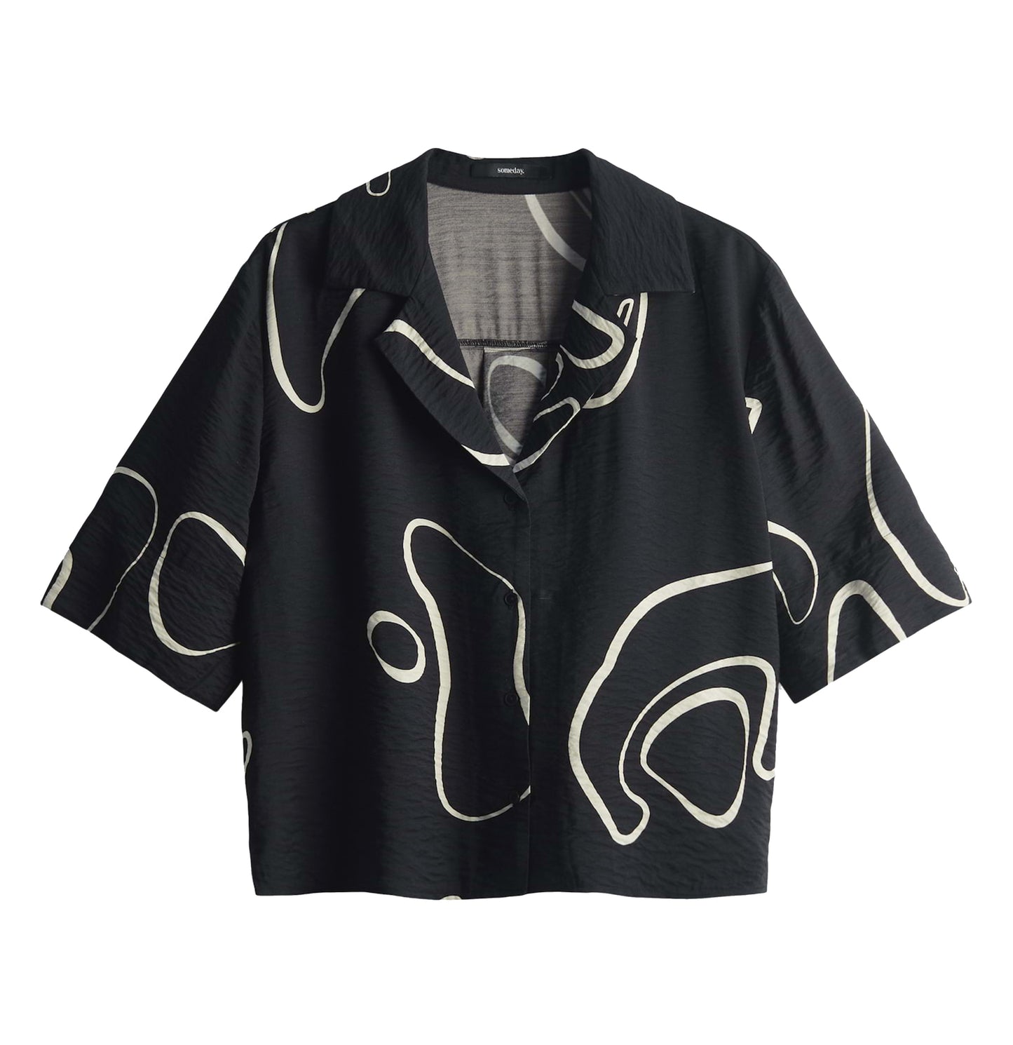 SOMEDAY BLOUSE ZESORA BLACK