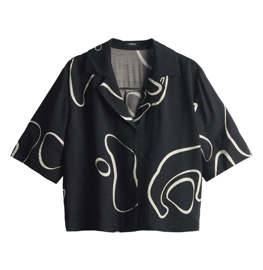 SOMEDAY BLOUSE ZESORA BLACK