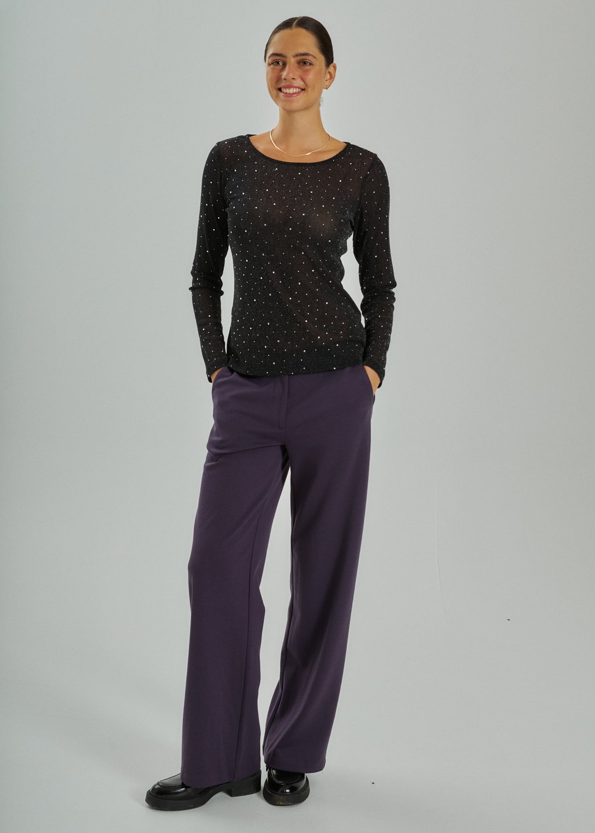 FREEQUENT NANNI BROEK NIGHTSHADE