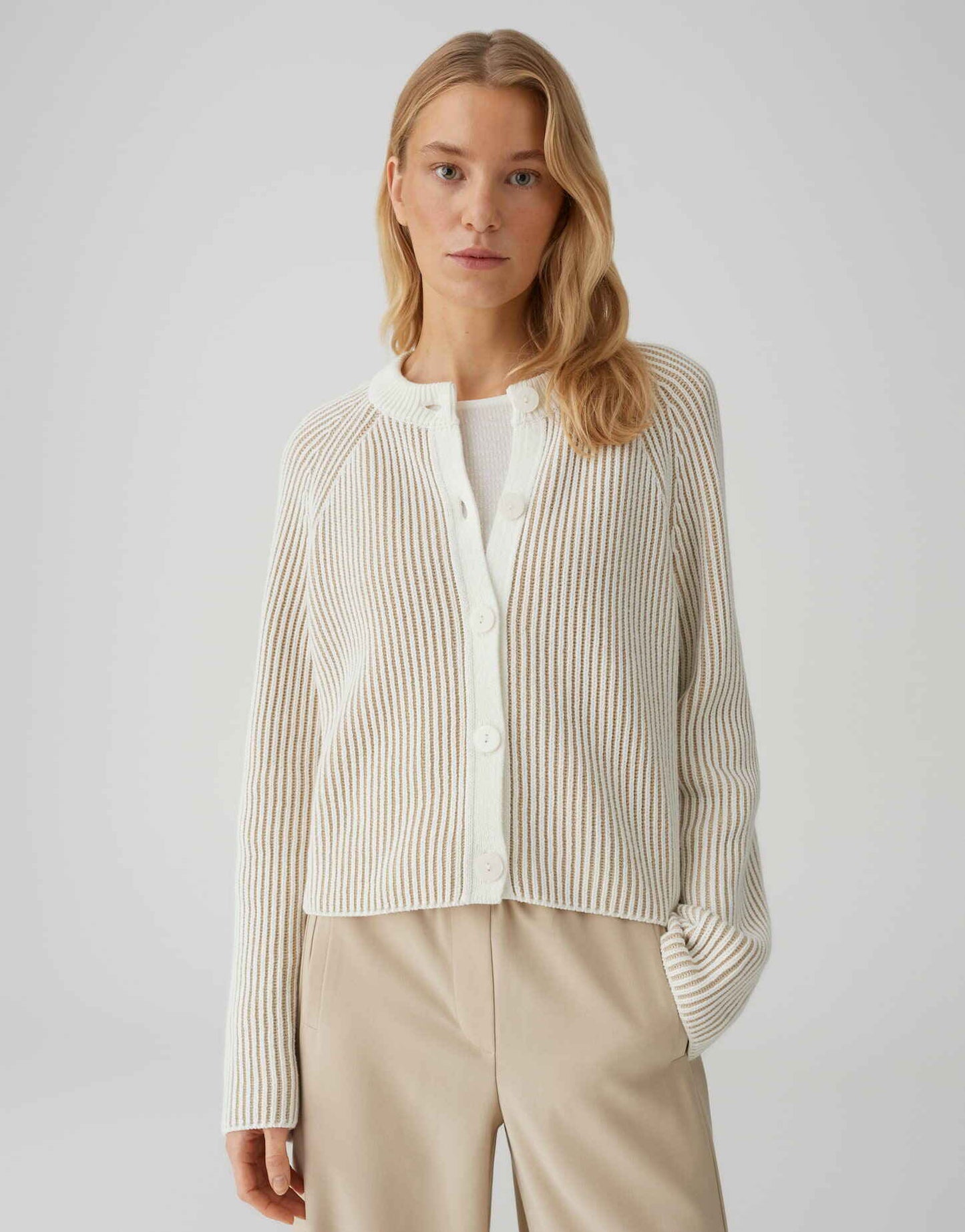 OPUS VEST DELSIE SOFT OAT