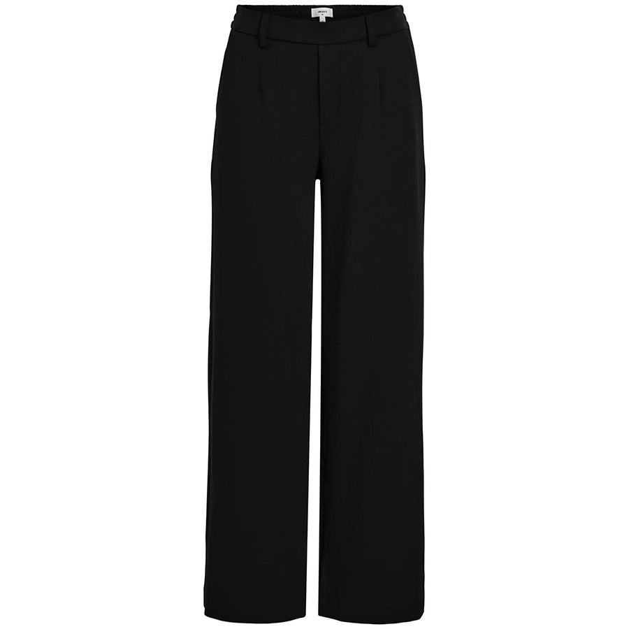 OBJECT BROEK LISA WIDE BLACK