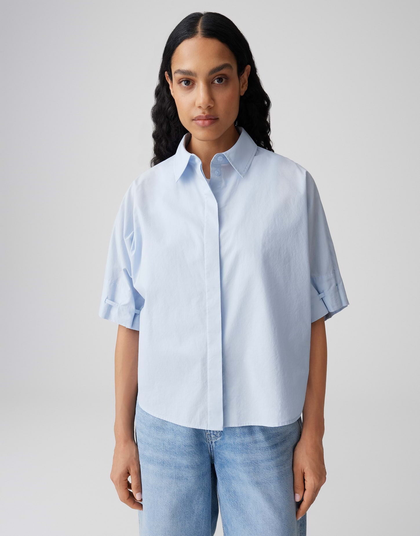 OPUS BLOUSE FINOA SEASALT