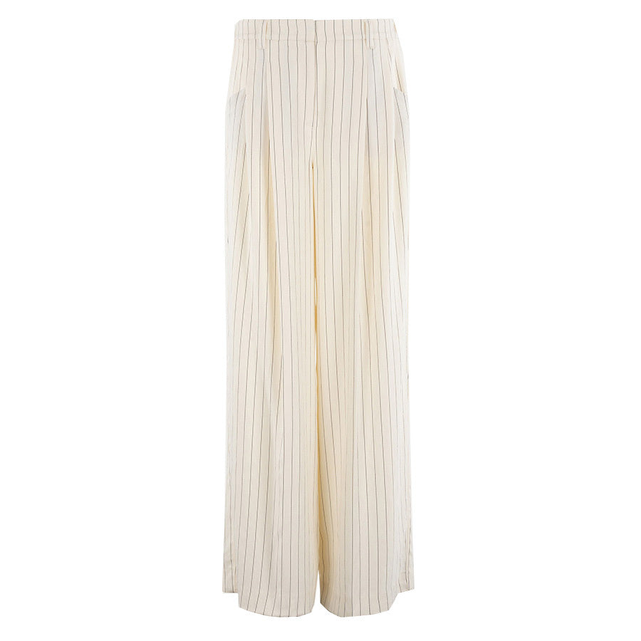 ANNA BROEK KRIJTSTREEP CREAM STRIPE