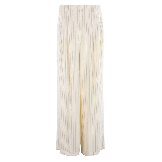 ANNA BROEK KRIJTSTREEP CREAM STRIPE