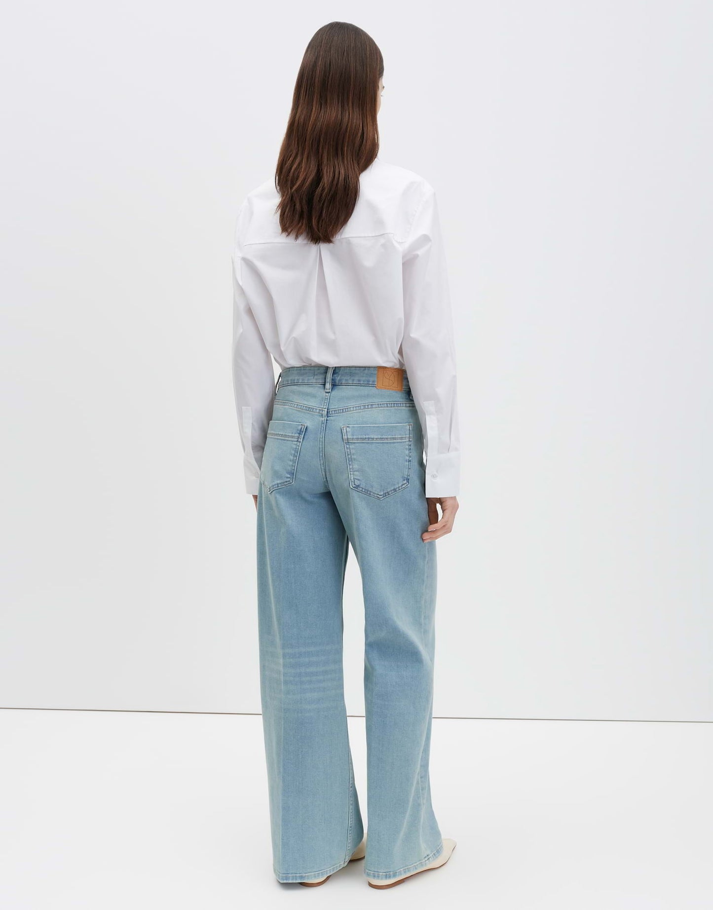 SOMEDAY JEANS CELLMA ICONIC LIGHT TINT BLUE