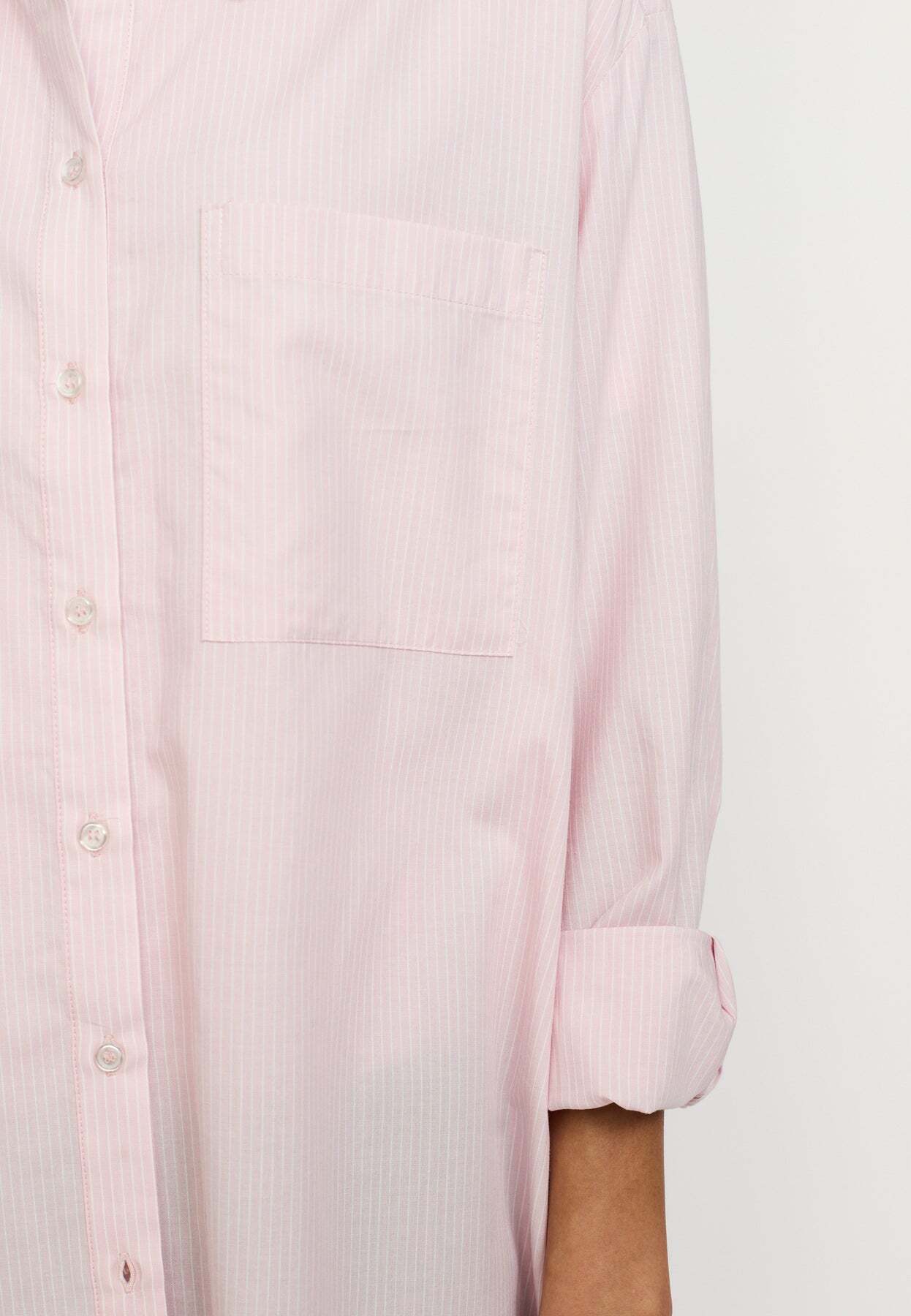 SOFT REBELS BLOUSE VERONICA BLEACHED MAUVE