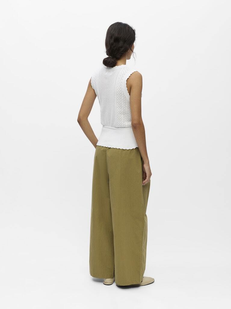 OBJECT TOP JEANY WHITE