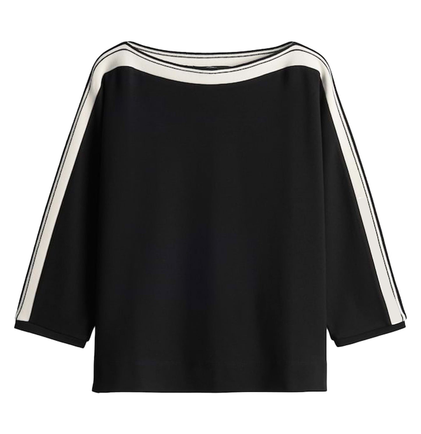 SOMEDAY TOP KELVA DETAIL BLACK