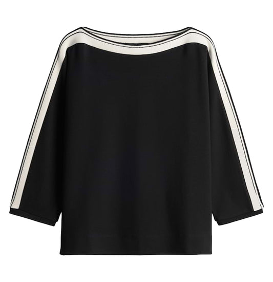 SOMEDAY TOP KELVA DETAIL BLACK