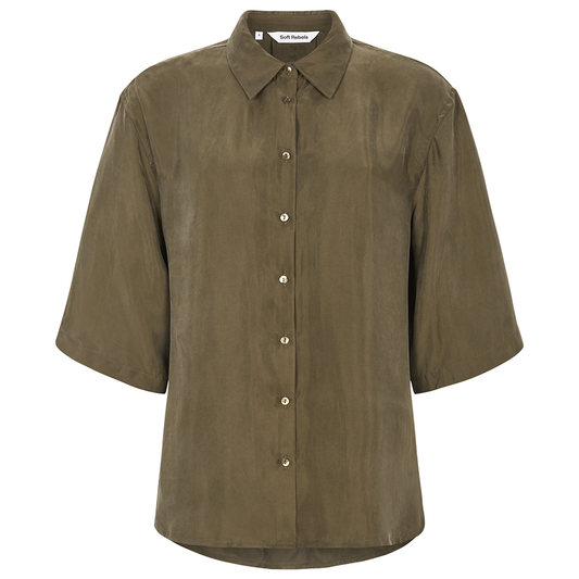 SOFT REBELS BLOUSE FRANCES KANGAROO