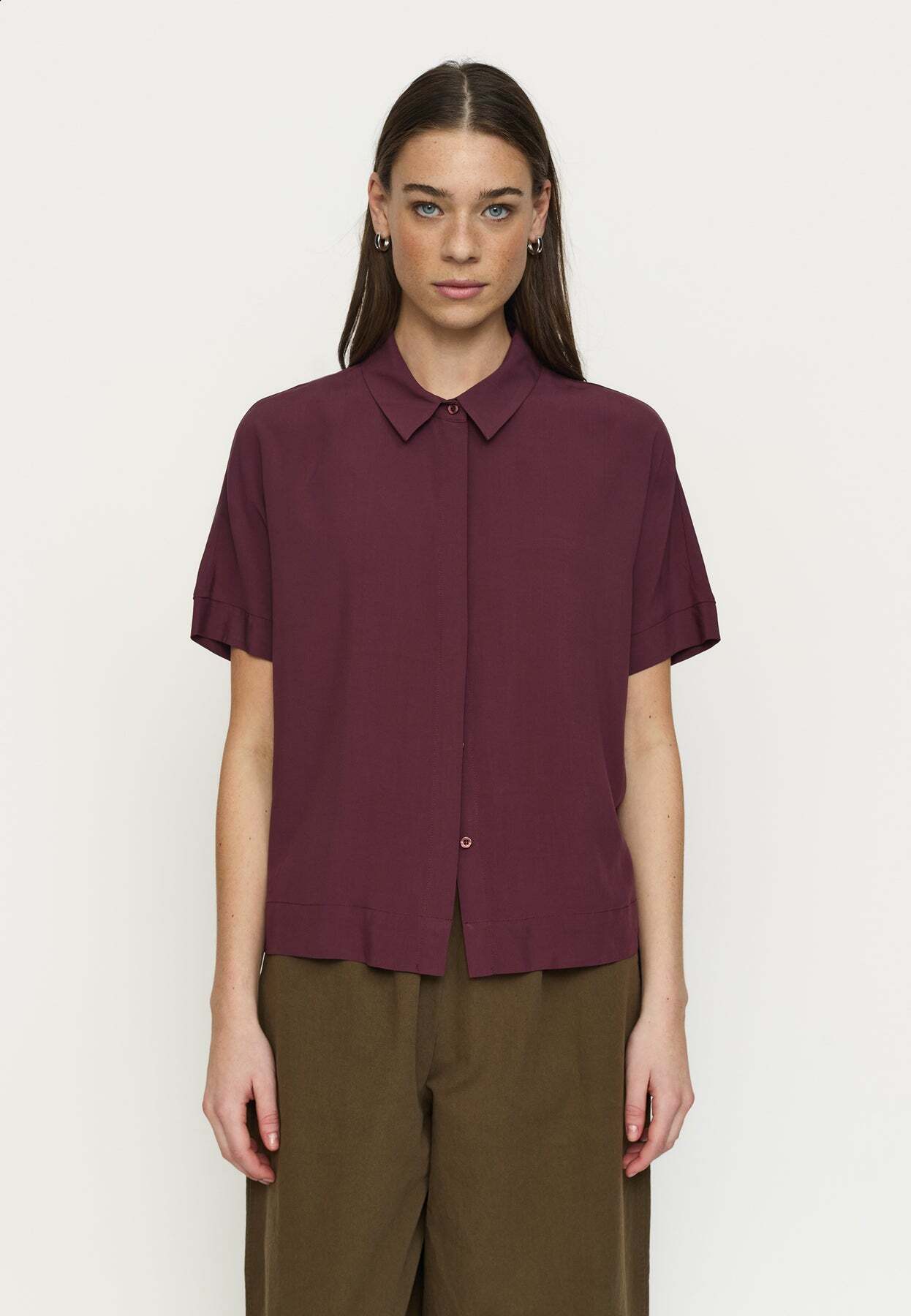 SOFT REBELS BLOUSE FREEDOM VINYARD WINE