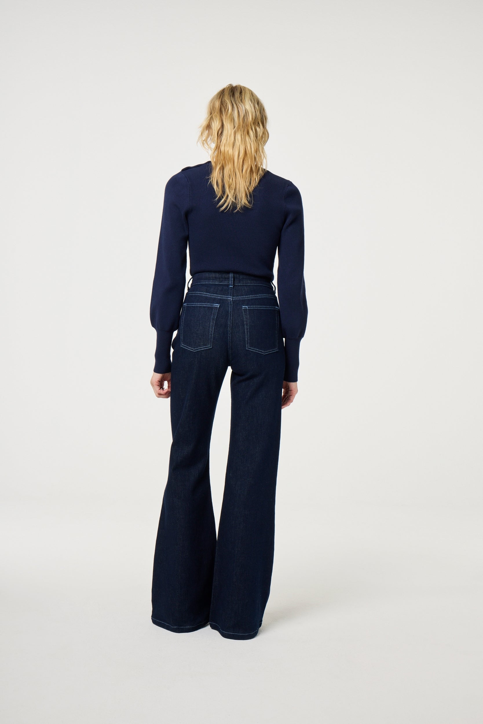 FABIENNE CHAPOT JEANS VIC DARK INDIGO