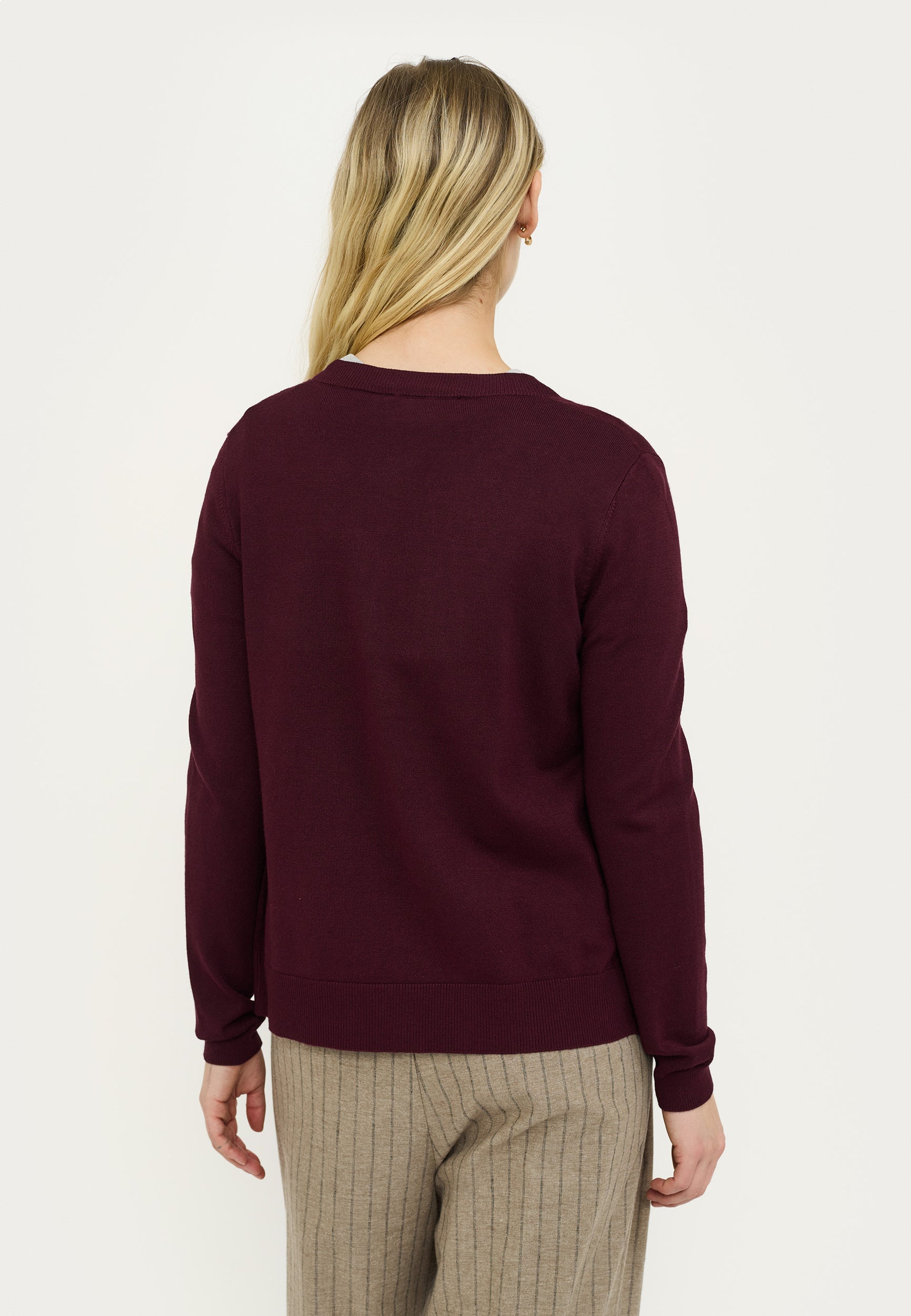SOFT REBELS VEST MARLA VINYARD WINE