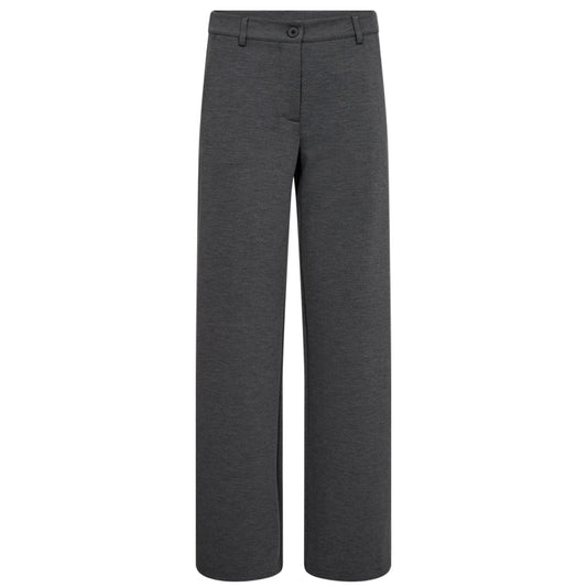 FREEQUENT BROEK NANNI DARK GREY MELANGE