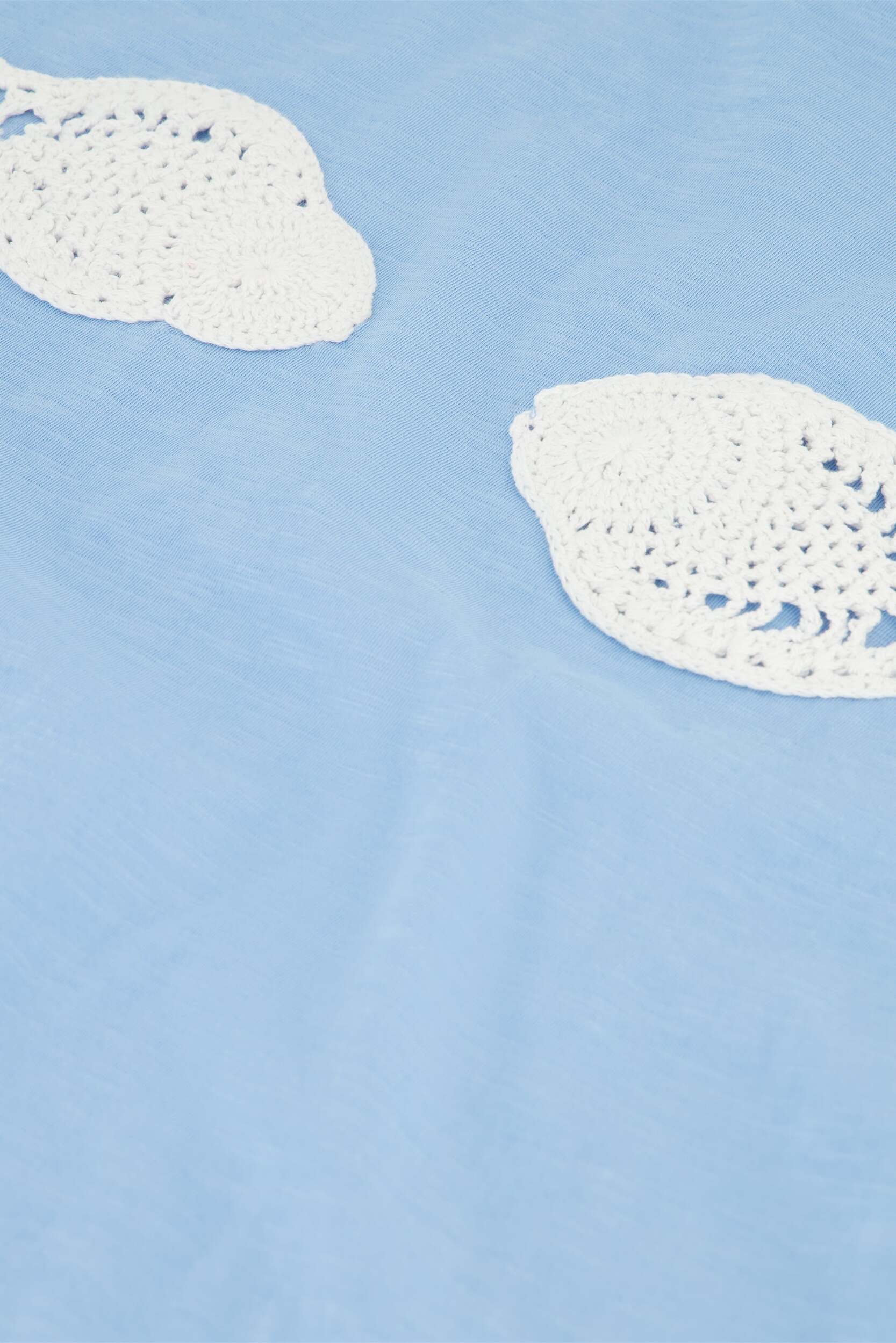 FABIENNE CHAPOT T-SHIRT FLO RESORT BLUE