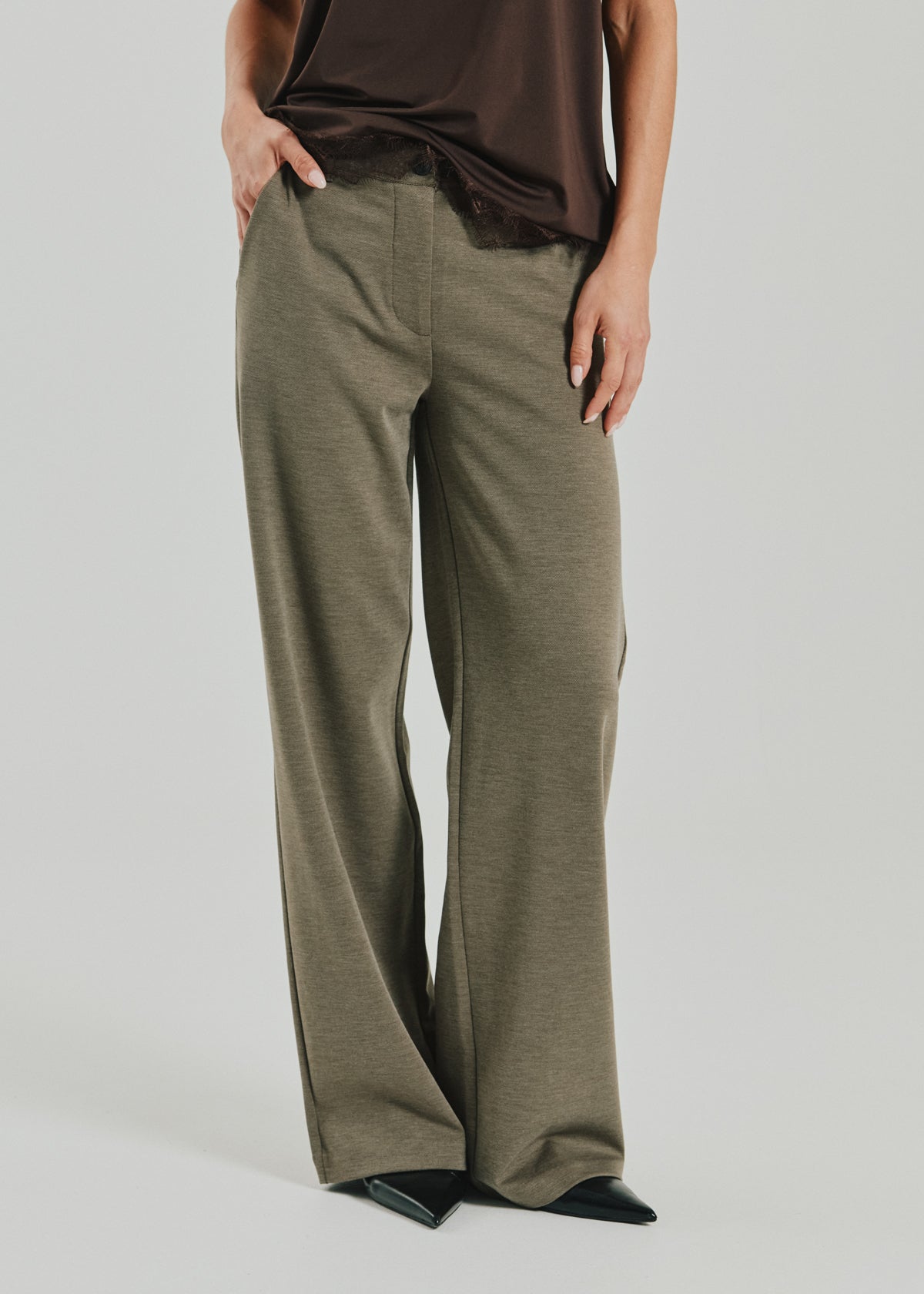 FREEQUENT NANNI BROEK MOREL MELANGE