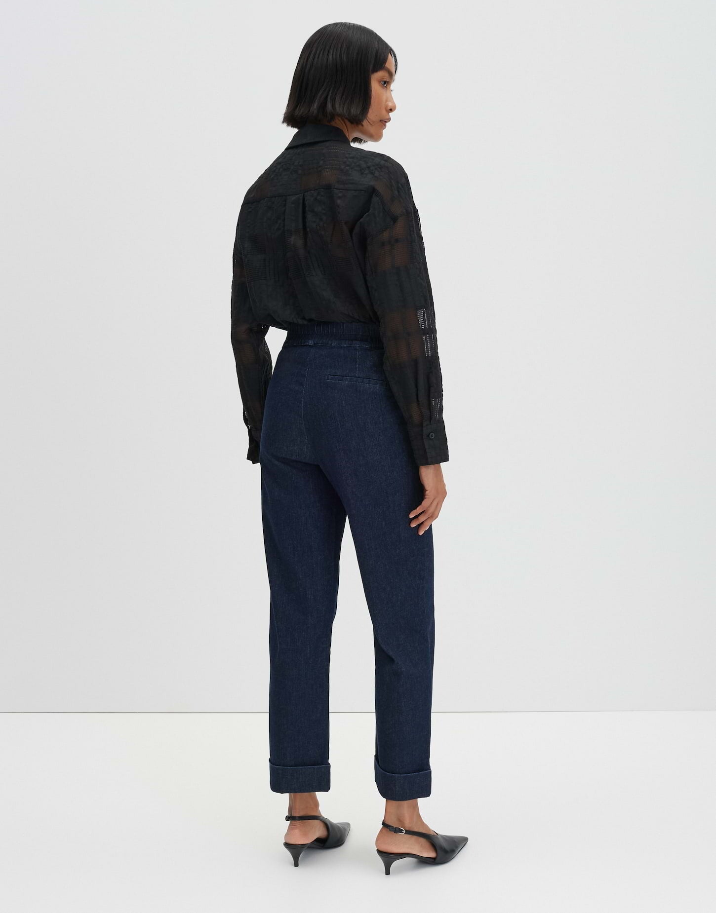 SOMEDAY JEANS CIDEM DETAIL CLASSIC DARK BLUE