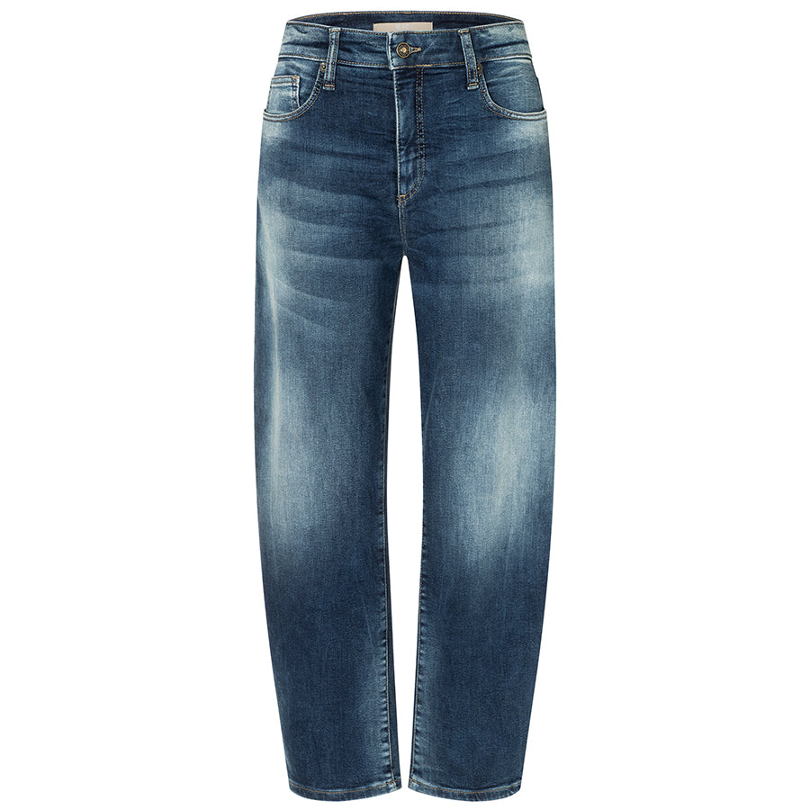 MAC BARREL JEANS DANNI STORMY TINTED BLUE