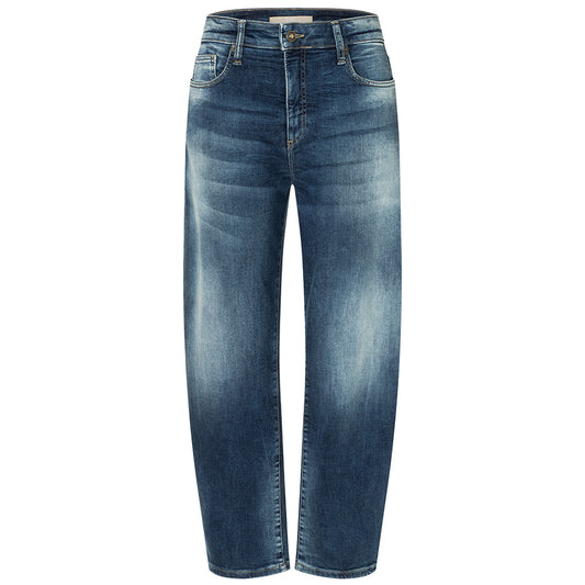 MAC BARREL JEANS DANNI STORMY TINTED BLUE