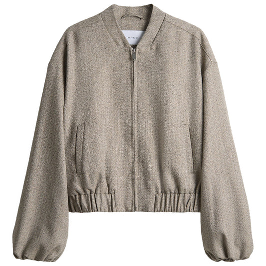 OPUS BLAZER JALEA HERRINGBONE MACADAMIA