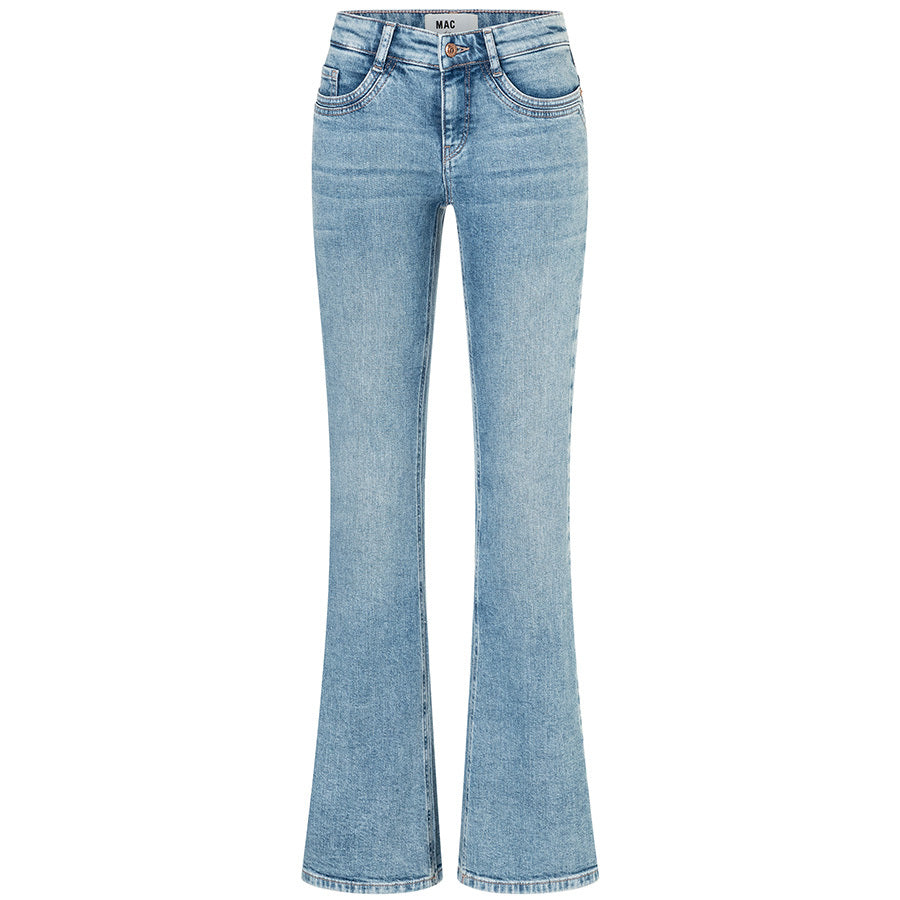 MAC JEANS DETROIT FLARED 90'S COOL WASH