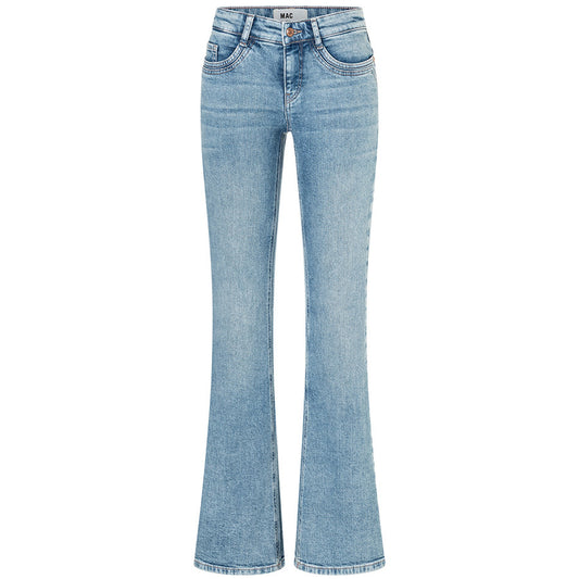MAC JEANS DETROIT FLARED 90'S COOL WASH