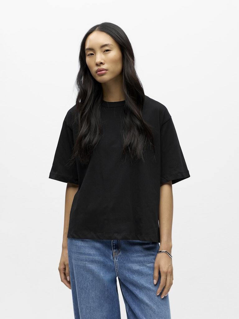 OBJECT T-SHIRT GIMA BLACK