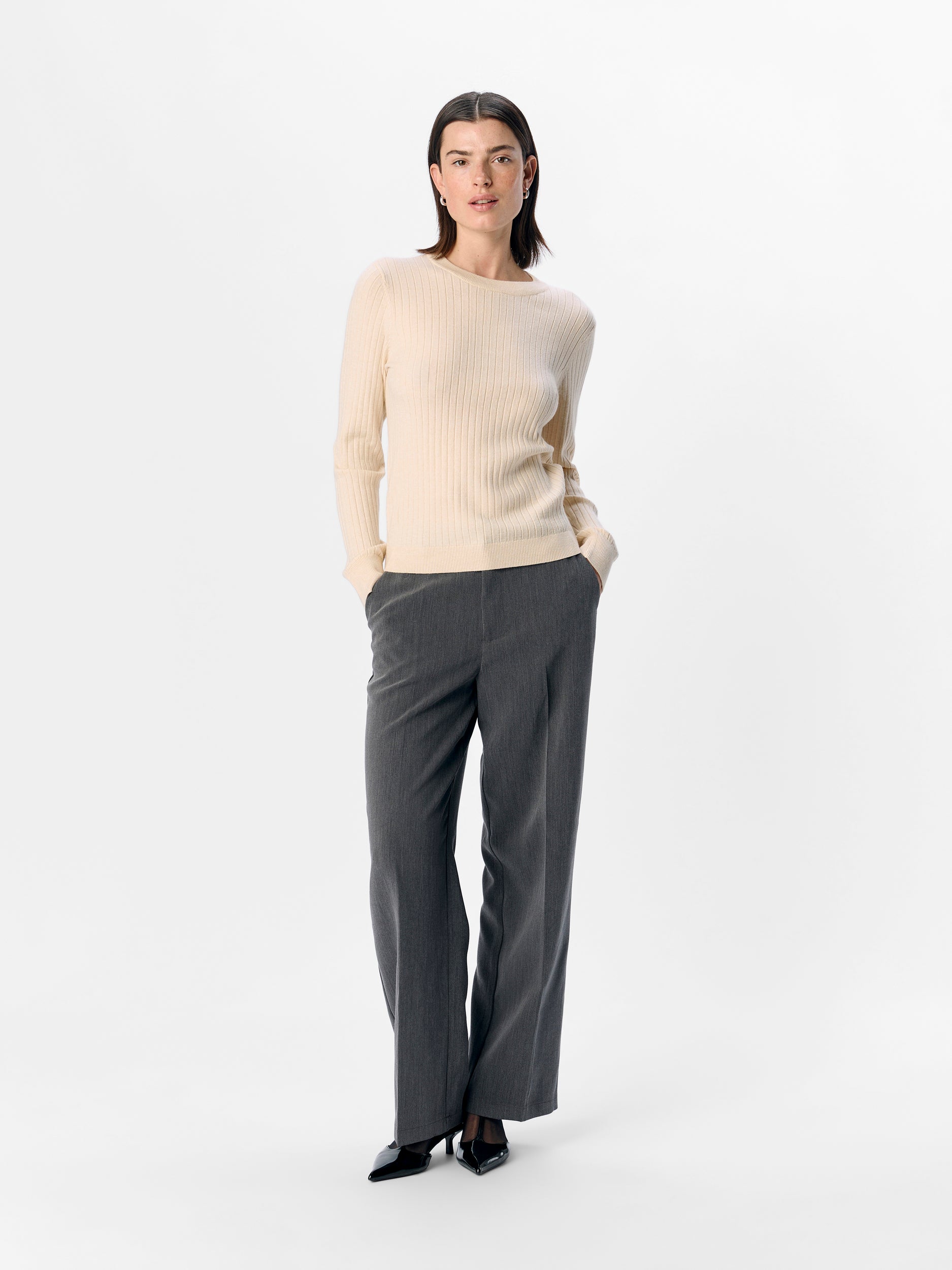 OBJECT TRUI NOELLE SANDSHELL/MELANGE