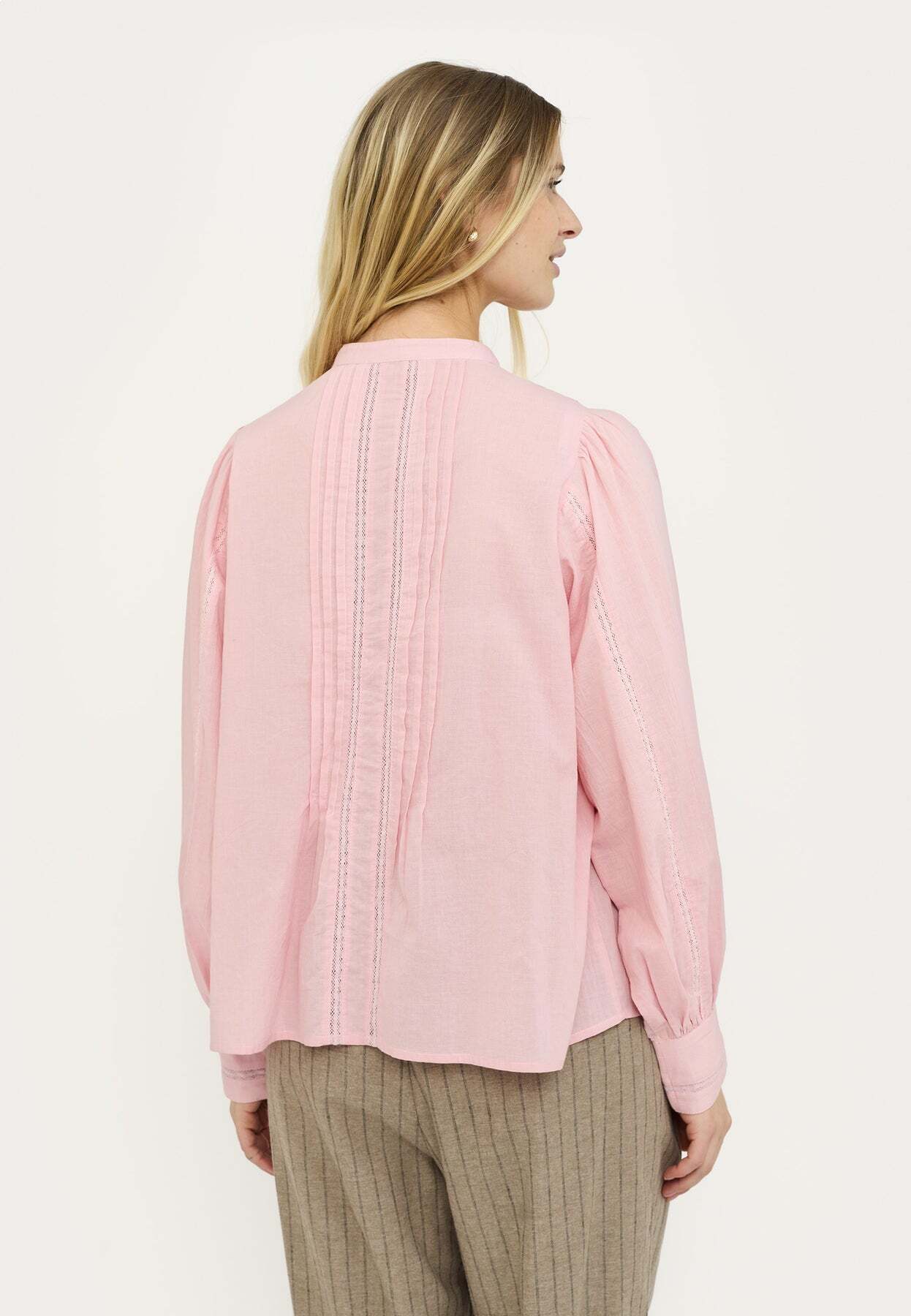SOFT REBELS BLOUSE TAHNEE BLEACHED MAUVE