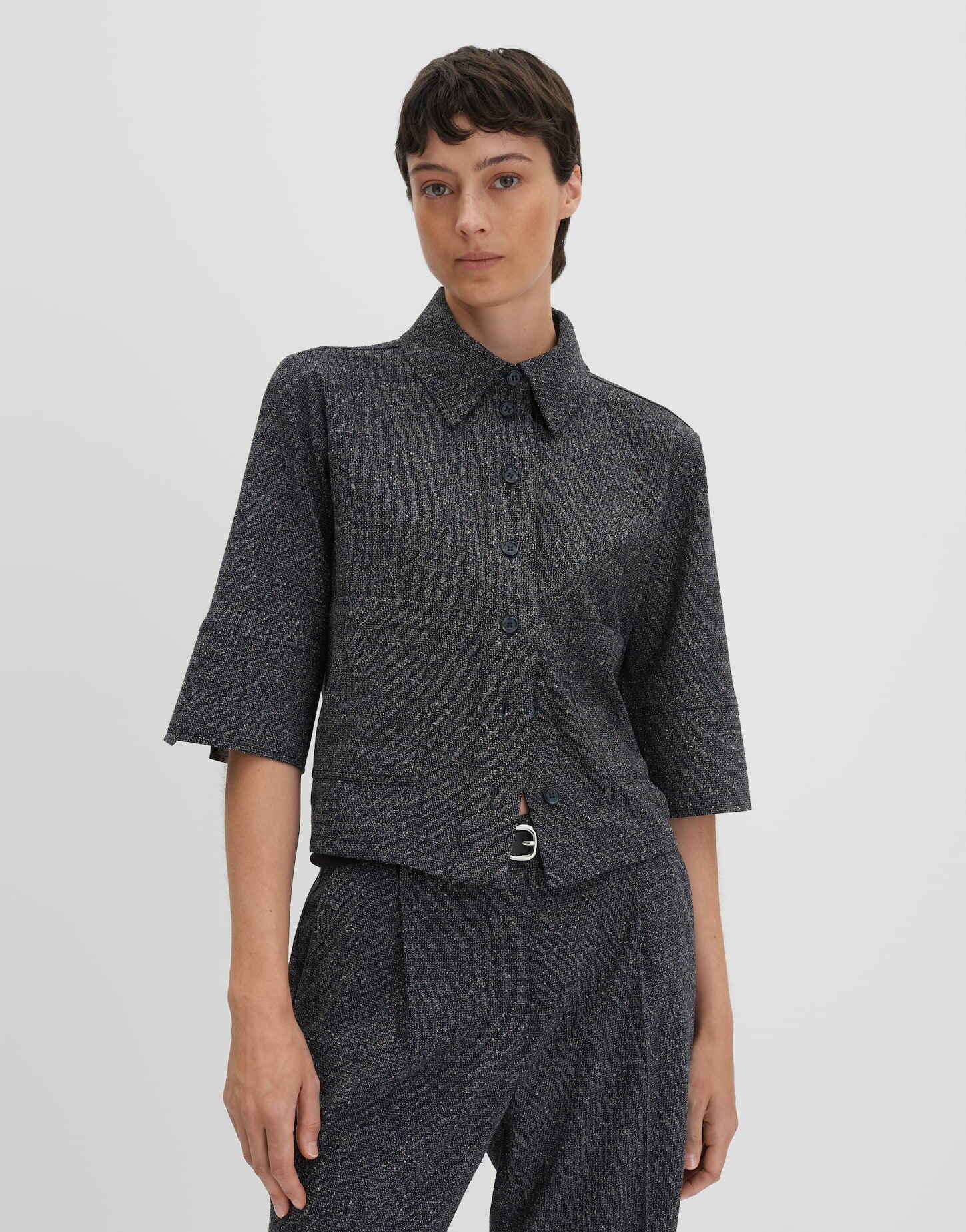 SOMEDAY BLOUSE ZINAMI OCEAN