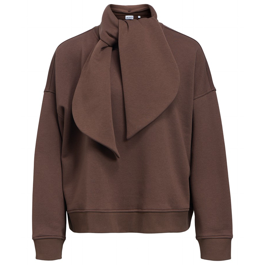 OBJECT SWEATER ARINA SEAL BROWN