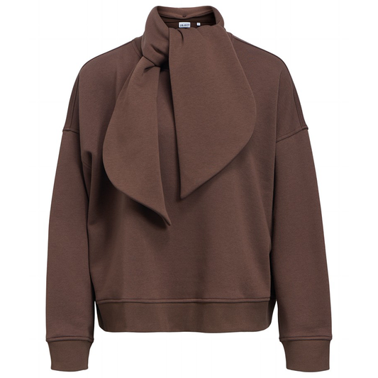 OBJECT SWEATER ARINA SEAL BROWN