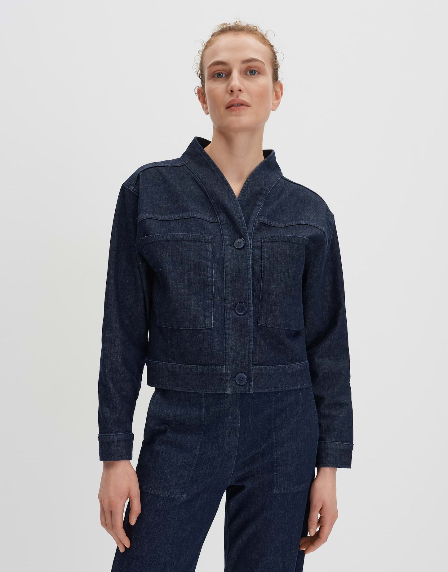 SOMEDAY JEANS JACK NENIMA CLASSIC DARK BLUE