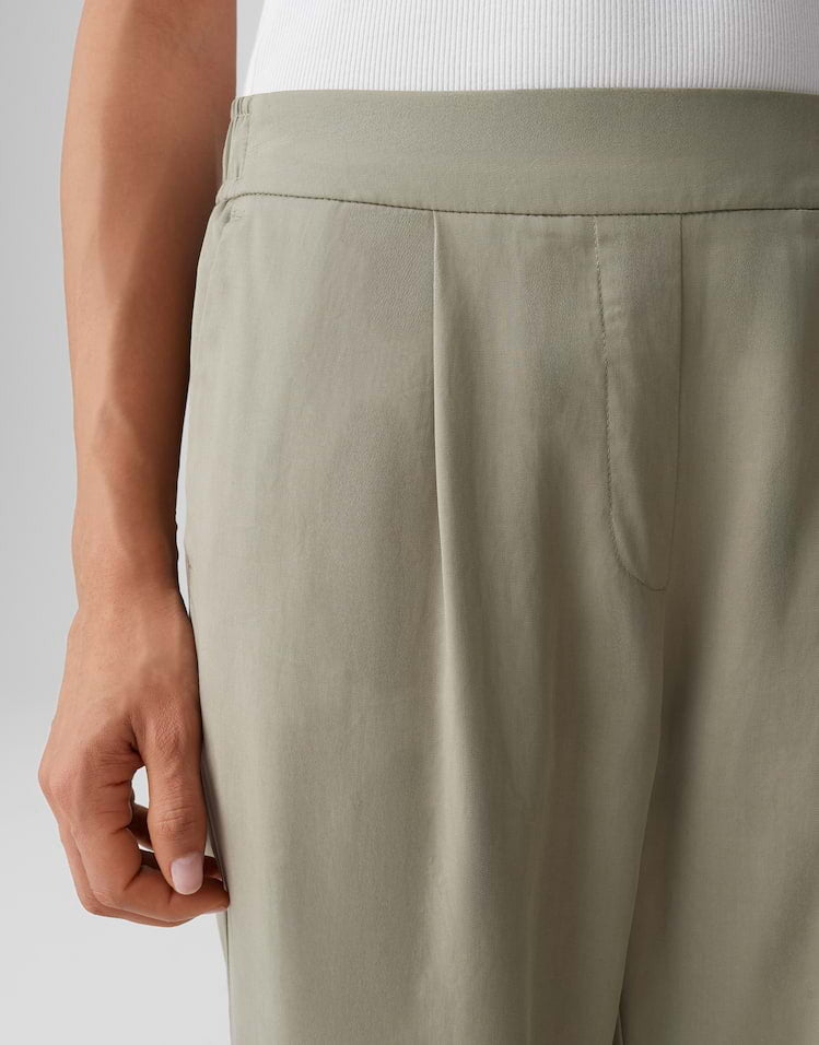 OPUS BROEK MYHA AIRY PALE OLIVE