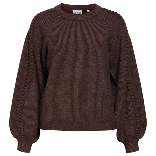 OBJECT TRUI HANNAH SEAL BROWN