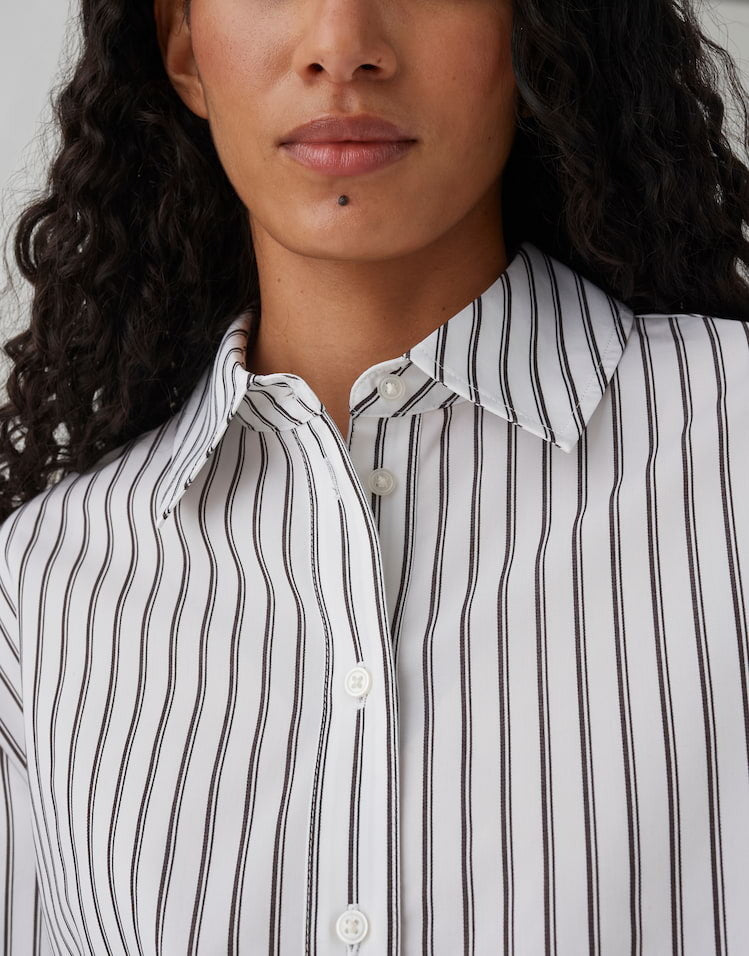 OPUS BLOUSE FAPO WHITE