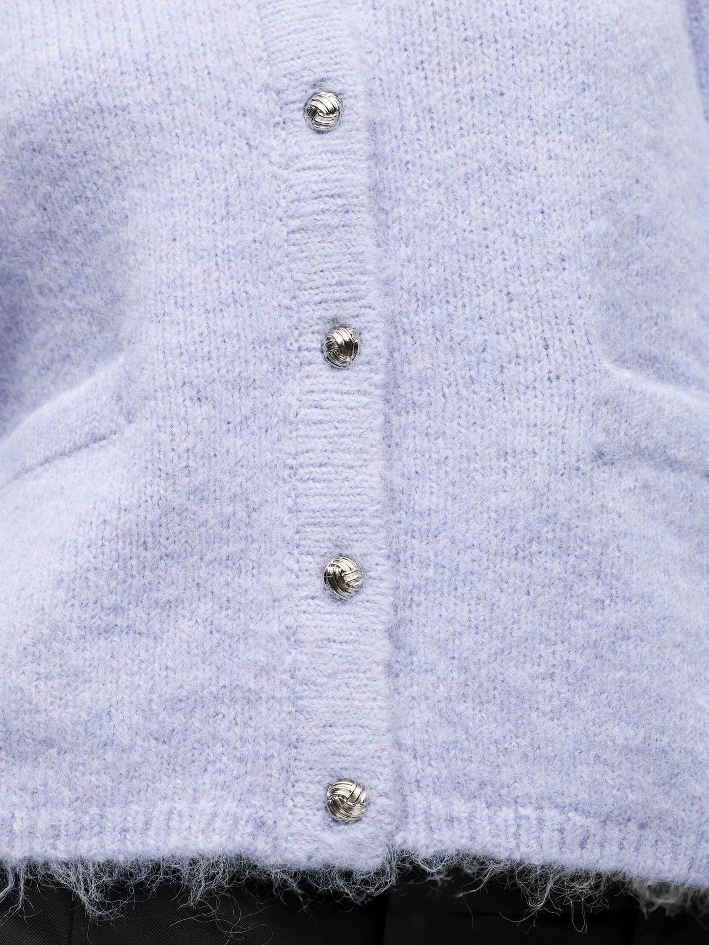 OBJECT VEST SAGGIA BABY LAVENDER/MELANGE