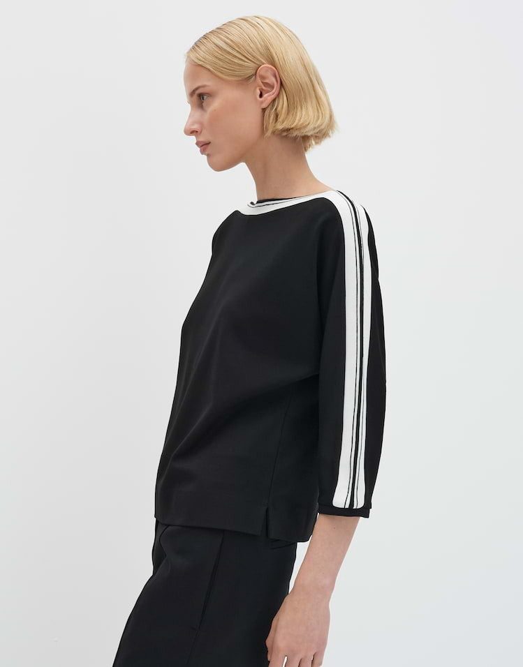 SOMEDAY TOP KELVA DETAIL BLACK