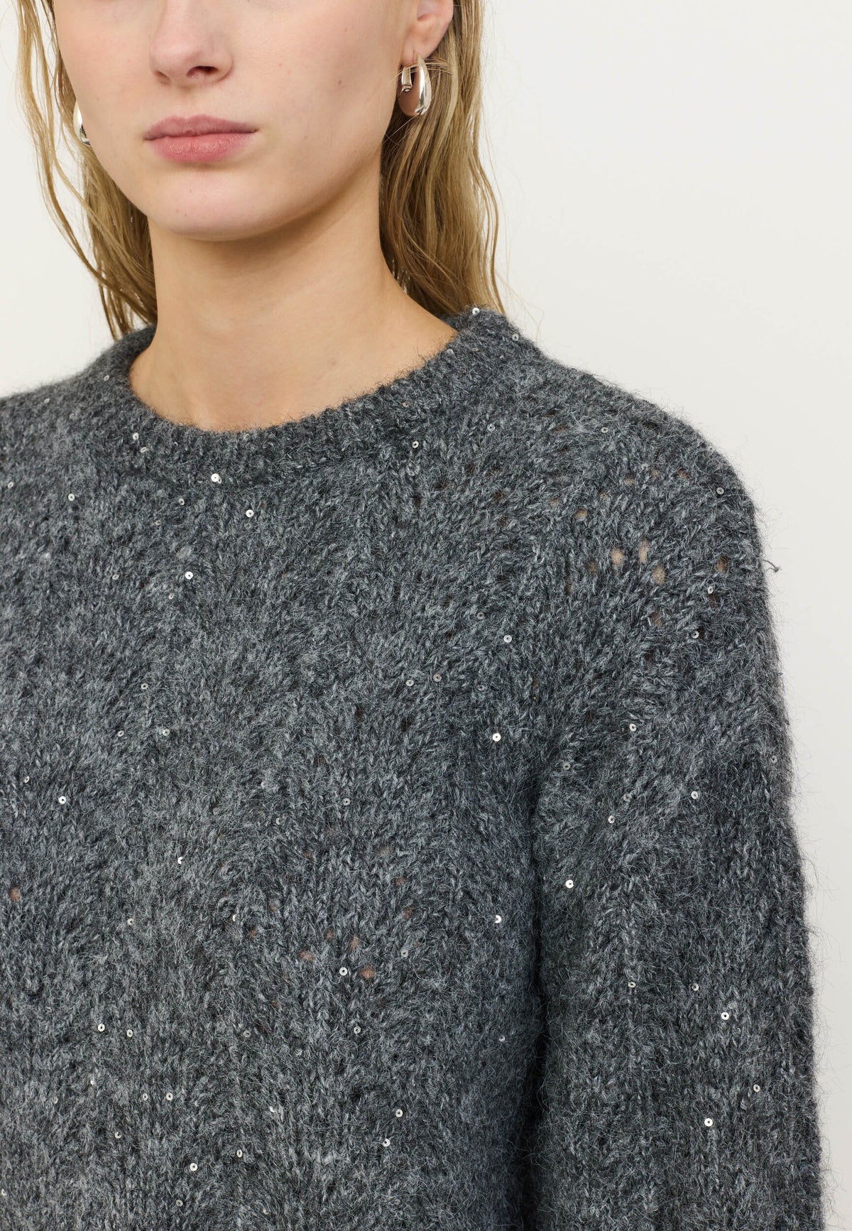 SOFT REBELS TRUI FRANCES DARK GREY MELANGE