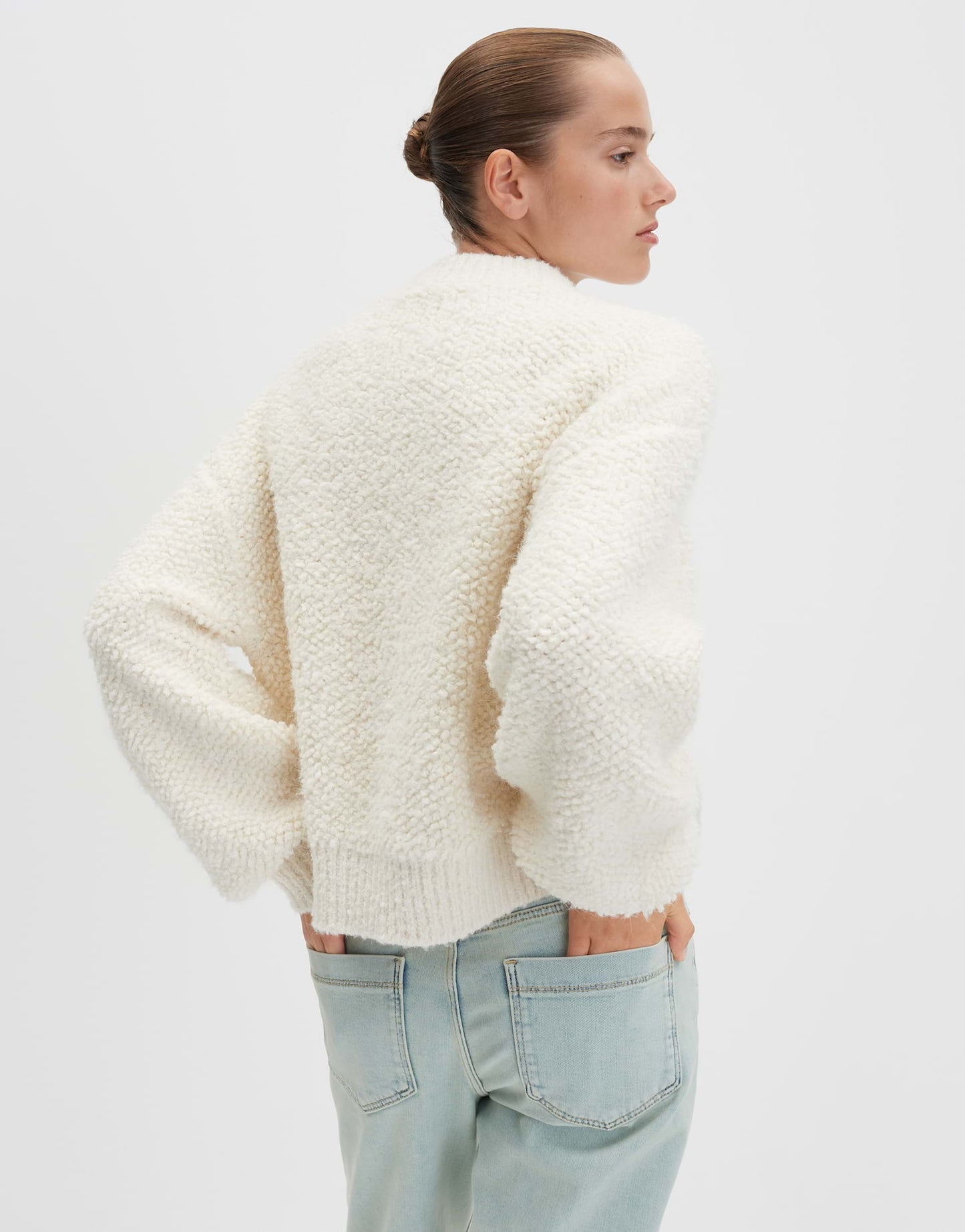 SOMEDAY VEST TILARA SOFT CREAM