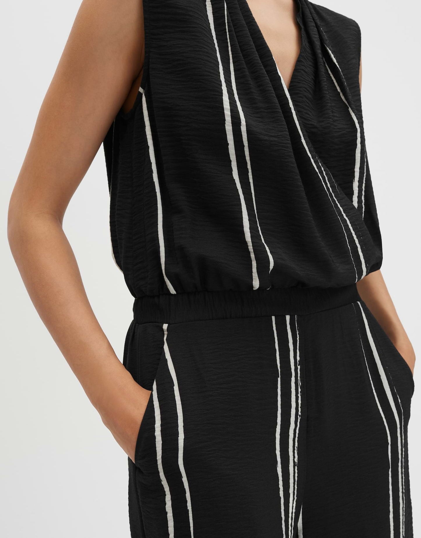 SOMEDAY JUMPSUIT CAFALLI BLACK