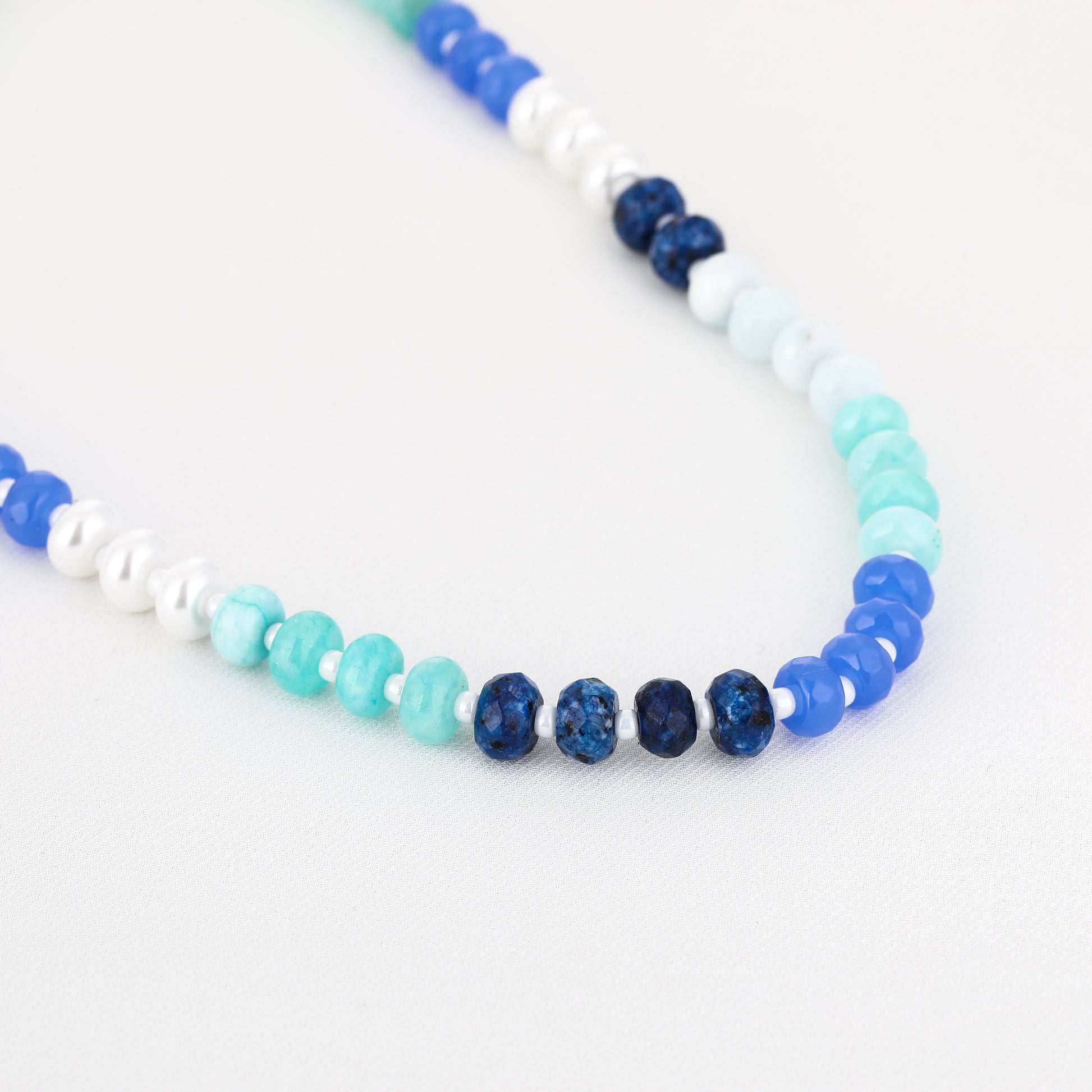 MICHELLE KETTING LUXE KRALEN BLUE