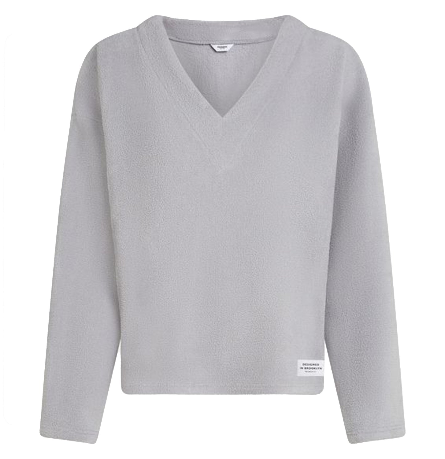 PENN&INK TRUI FLEECE GREY
