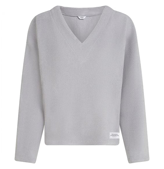 PENN&INK TRUI FLEECE GREY