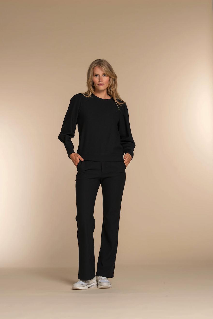 GEISHA BROEK COMFY ZWART