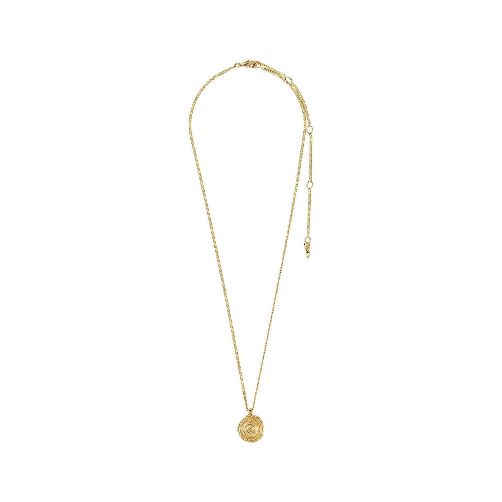 PILGRIM KETTING AIR GOLD-PLATED