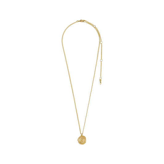 PILGRIM KETTING AIR GOLD-PLATED