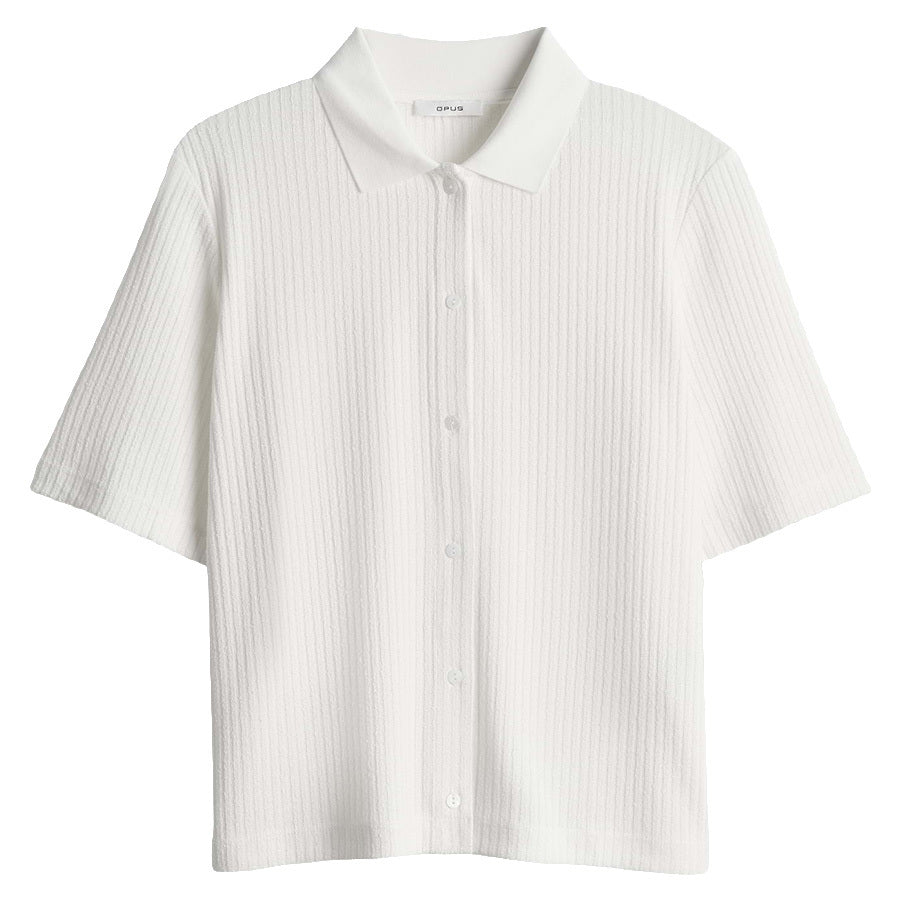 OPUS POLOSHIRT SOMELLI MILK