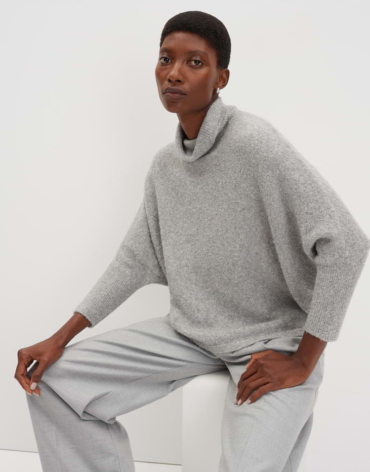 SOMEDAY TRUI TIOLA DETAIL HAZY FOG MELANGE