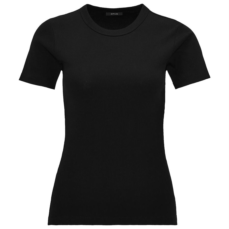 OPUS T-SHIRT SAMUNA BLACK